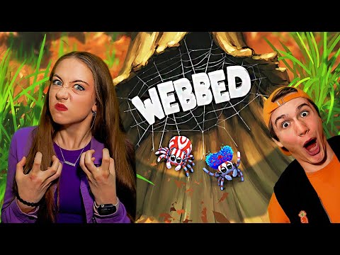 Can I Survive Tied To My Sister?! - Roblox Webbed