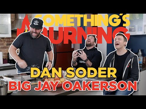 Something’s Burning S1 E5: Red Rocks Prequel with Dan Soder, Big Jay Oakerson, and me!