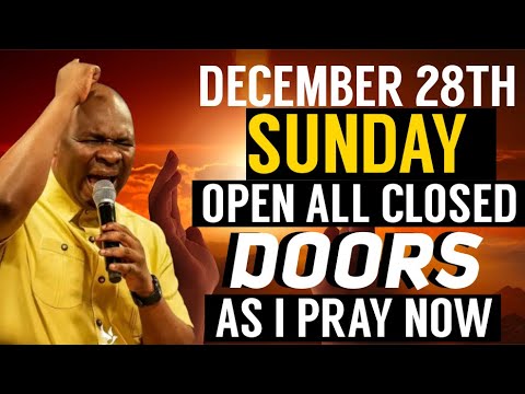 December 28th : Apostle Joshua selman prayers | koinonia global live | today's prayer