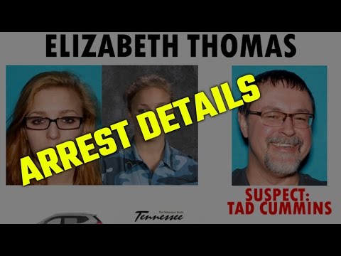 Tennessee Bureau of Investigations officials discuss details of Tad Cummins arrest