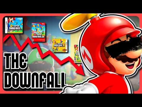 The Downfall of New Super Mario Bros.