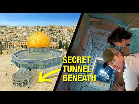 We sent a robot into the Temple Mount tunnel