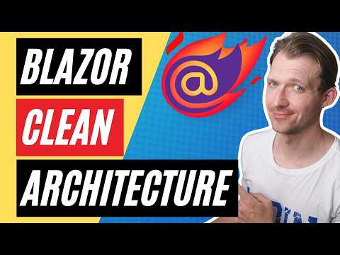 Clean Architecture with Blazor for Beginners in .NET 8๐ฅ