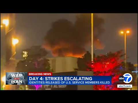 US-Israel war with Iran: Strikes escalate across Middle East