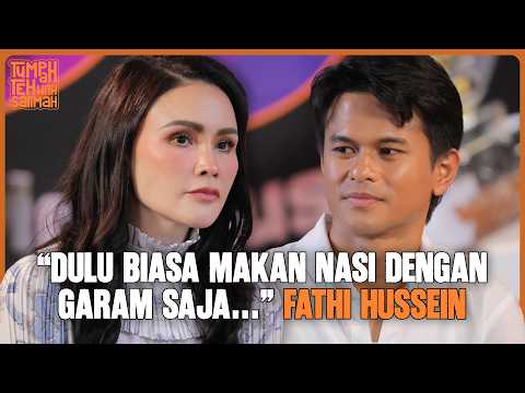 SIR FATHI, Kongsi Kisah PERIT didik anak anak GENZ | TUMPAH TEH WITH SARIMAH