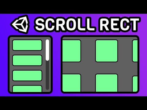Unity 2023 Tutorial: Create a Scrollable/Draggable Upgrade List UI with Scroll Rect | UI Design