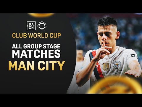 EVERY Manchester City Group Stage Match | FIFA Club World Cup Highlights