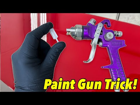SIMPLE Paint Gun HACK for INCREDIBLE Results!