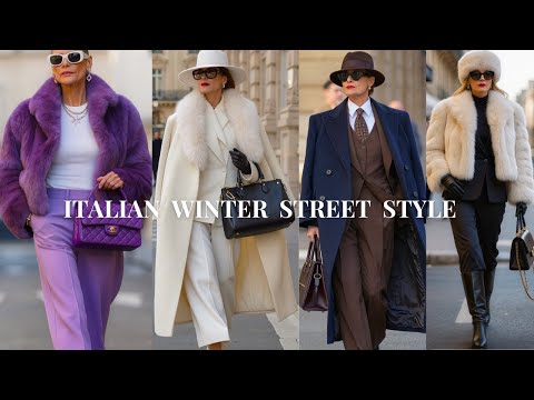 New Year’s Eve In Milan 🇮🇹 Winter Street Style And Luxury Fashion Looks 2025