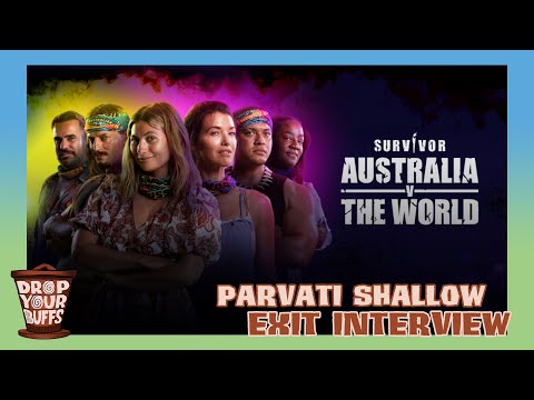 Survivor: Australia v The World Parvati Shallow Interview