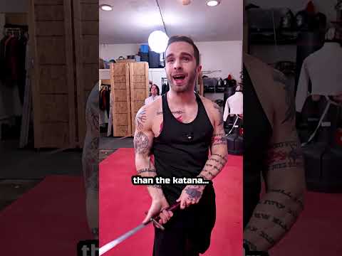 The Katana SUCKS! #sword #meme #martialarts