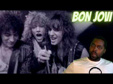 FIRST TIME HEARING Bon Jovi - Livin' On A Prayer (Official Music Video) REACTION
