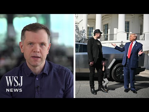 What Could the Feud With Trump Cost Musk? The Financial Fallout, Explained | WSJ News