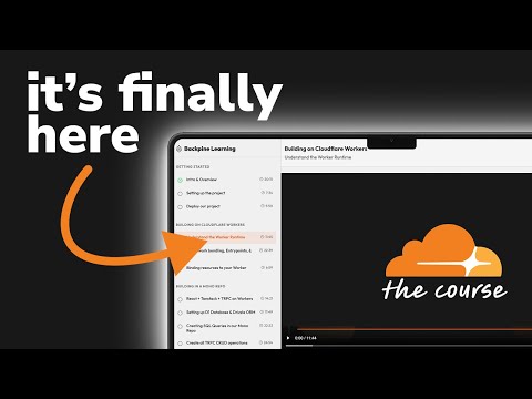 Full-stack on Cloudflare - The Course