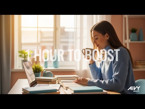 Morning Lofi Chill Mix 2026 – 1 Hour Focus & Relax Playlist | AIVY BEATS