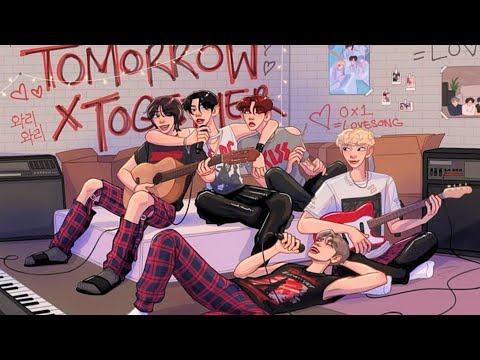 [TXT] MV Playlist Songs | 재생 목록 노래 투모로우바이투게더 | KPOP Playlist Song 2025