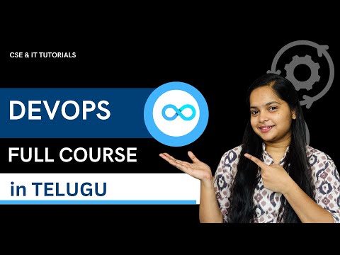 DevOps in Telugu |  Devops Full Course | DevOps Tutorial