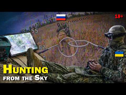 17 Kilometers to Target — A Day with “Chimera” FPV Pilots