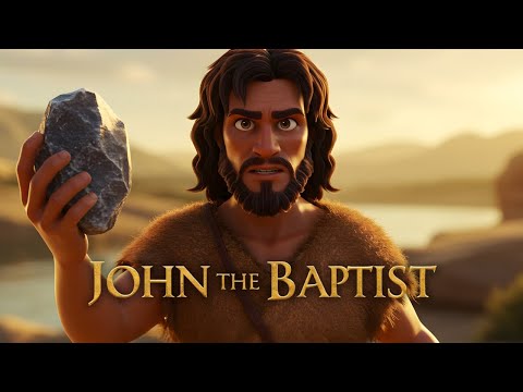 The Story of John The Baptist | Animated Bible Story of the Prophet Who Prepared the Way for Jesus