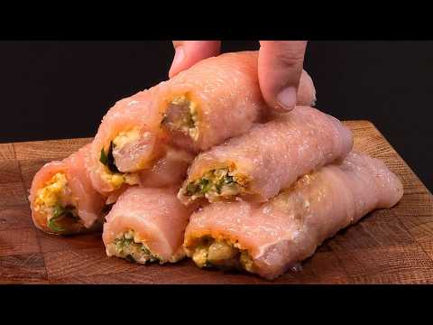 This chicken literally melts in your mouth! A perfect recipe for the Christmas table!