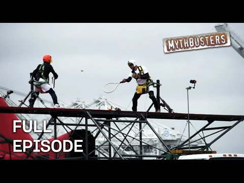 Adrenaline-Pumping Myths | MythBusters | S8 E27 | Full Episode