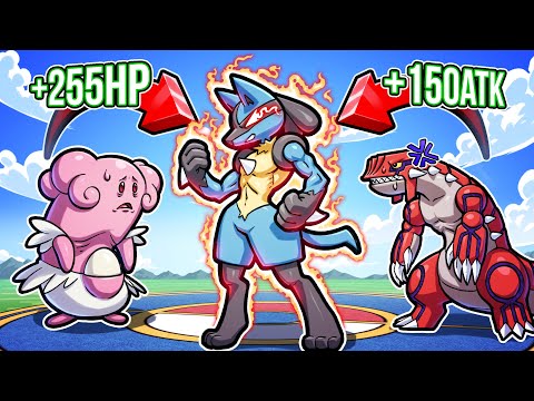 Choose Your Starter Pokemon, But STEAL The Others Stats!