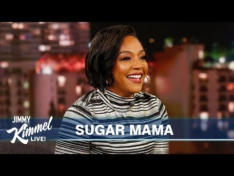 Tiffany Haddish on Her Bat Mitzvah, Gift from Beyoncé’s Mom & Working at LAX