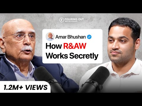 Spy Life, Secret Missions, CIA, Double Agent & Indian Gov - Ex R&AW Officer | FO 273 Raj Shamani