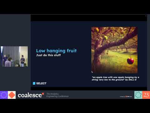 From slow to swift: Proven methods for optimizing your dbt project - Coalesce 2023