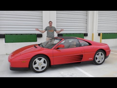 Here's Why the Ferrari 348 Doesn't Deserve Its Bad Reputation
