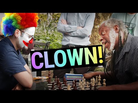 This Chess Hustler Called Me A Clown…