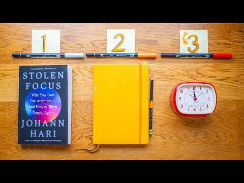 3 Daily Habits to Train Focus Like a Skill