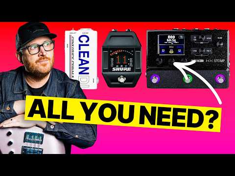 Our Fav Bass FX Pedals (and Preamps) of 2024