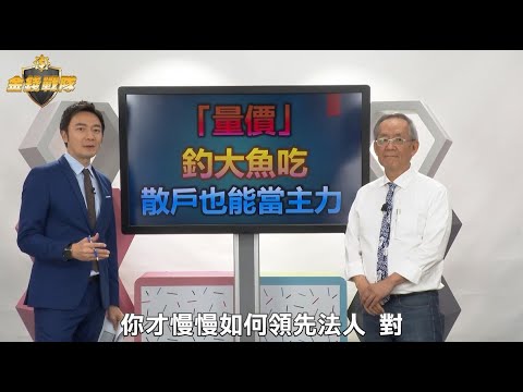 【獅公講股散戶保命術】散戶也能當主力 看懂"量價" 找最佳買點 大K ft.獅公傳奇 李永年【金錢戰隊】財經大白話 20201110
