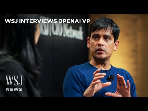 OpenAI VP on Competing with Deepseek, How ChatGPT ‘Reasons’ and More | WSJ