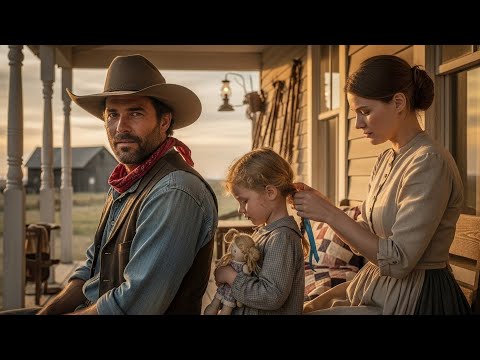 The Cowboy Was Raising His Daughter Alone, She Walked In And Said "Let Me Help You Both"