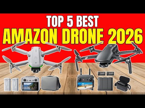 Best Drone 2026 | 4K & 8K Camera, GPS, FPV & Foldable Drones
