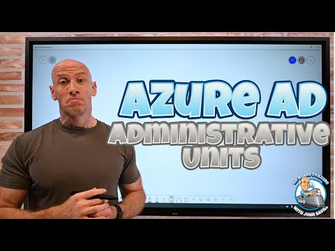 Azure AD Administrative Units Overview