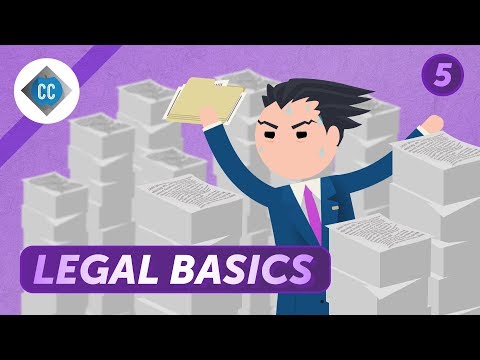 Legal Basics and Business Entity Formation: Crash Course Business Entrepreneurship #5