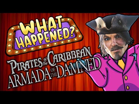 Pirates of the Caribbean Armada of the Damned - What Happened?