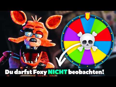 Kann man FNAF mit einem GLÜCKSRAD durchspielen?