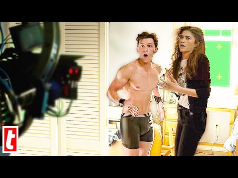 15 Improvised Scenes Tom Holland Came Up With On The Spot