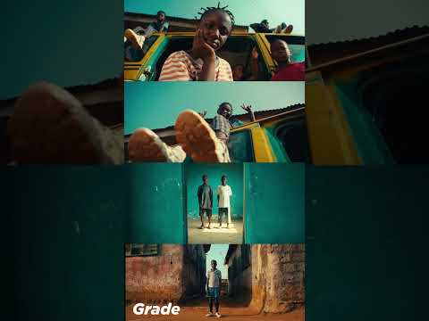 NIGERIAN STREETS - Color Graded in DaVinci Resolve