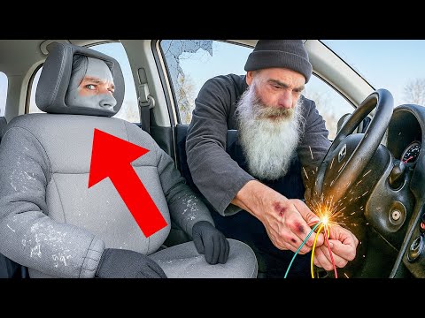 I Caught Car Thieves in 4k!