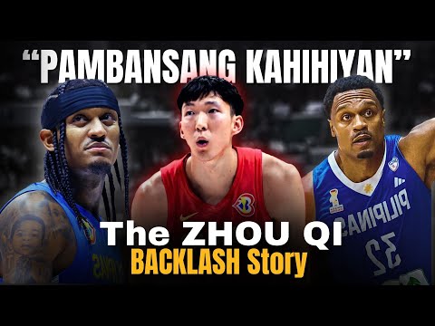 Ang Pinakamalaking Kahihiyan sa Kasaysayan ng China Basketball | The Zhou Qi Disaster Game