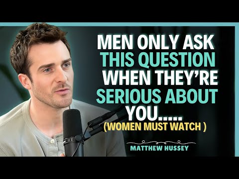 If he asks these 3 QUESTIONS, it means he LIKES you (very few women notice this) || Matthew Hussey