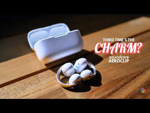 As good as a Bose Ultra Open? // SOUNDCORE AEROCLIP (full review)