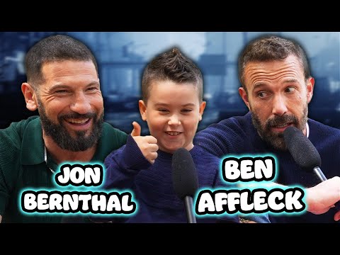 Ben Affleck + Jon Bernthal: Battle of the Brothers | Recess Therapy