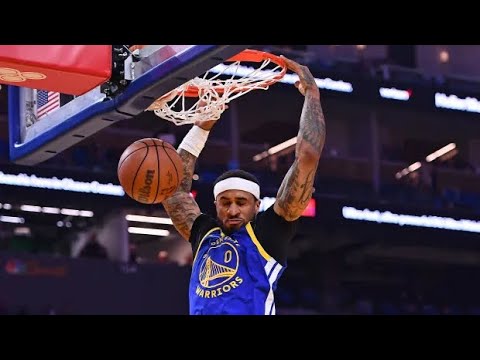 All 55 Of Gary Payton II’s Electrifying Dunks In The 2021-2022 NBA Season