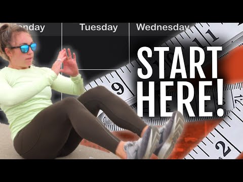 How To Start Running When You're Overweight | Sample Week!